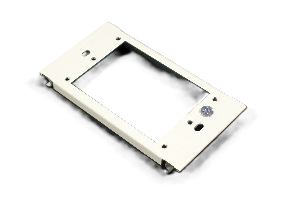 Wiremold G6007C-1 | 6000 Series Single-Gang Device Plate Fitting, Gray