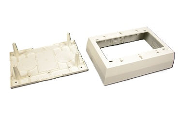 Wiremold PSB3FW | Eclipse PN03, PN05, PN10 Three-Gang Device Box Fitting