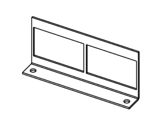 Wiremold RFB22AB | RFB2 Series Internal Communication Bracket