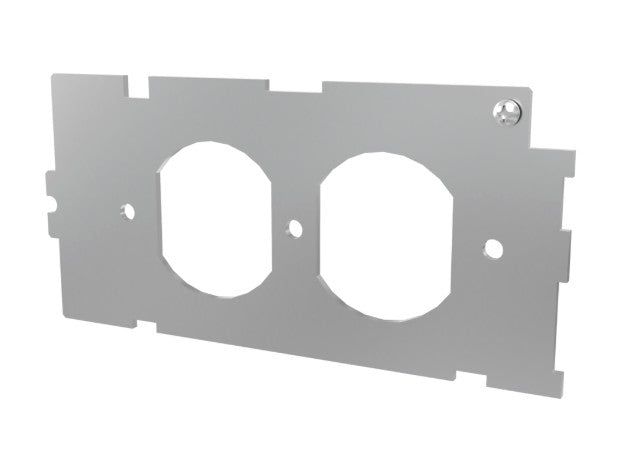 Wiremold RFBADP | RFBA Duplex Device Plate