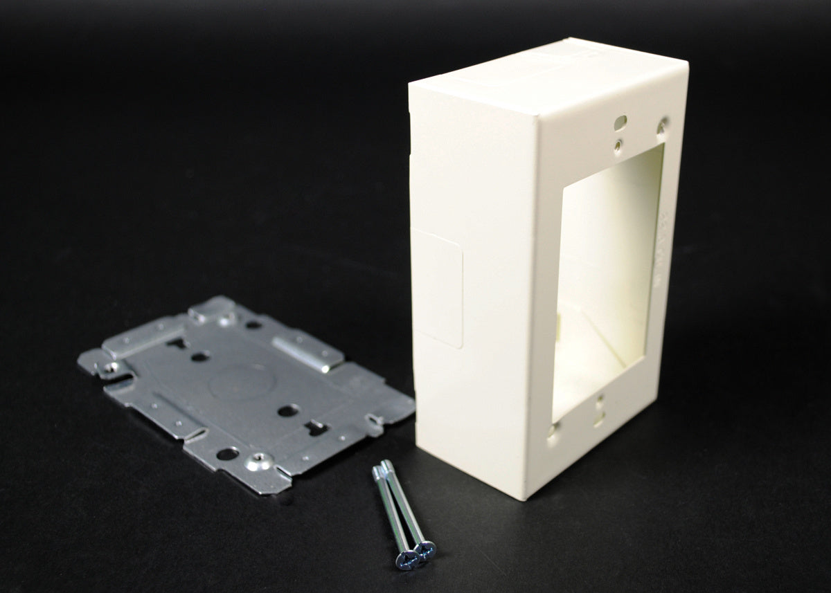 Wiremold S2048 | 2000 Single-Gang Device Box Fitting