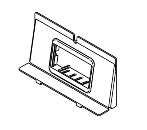 Wiremold WTB-2-AB | RFB4 Series Communication Bracket