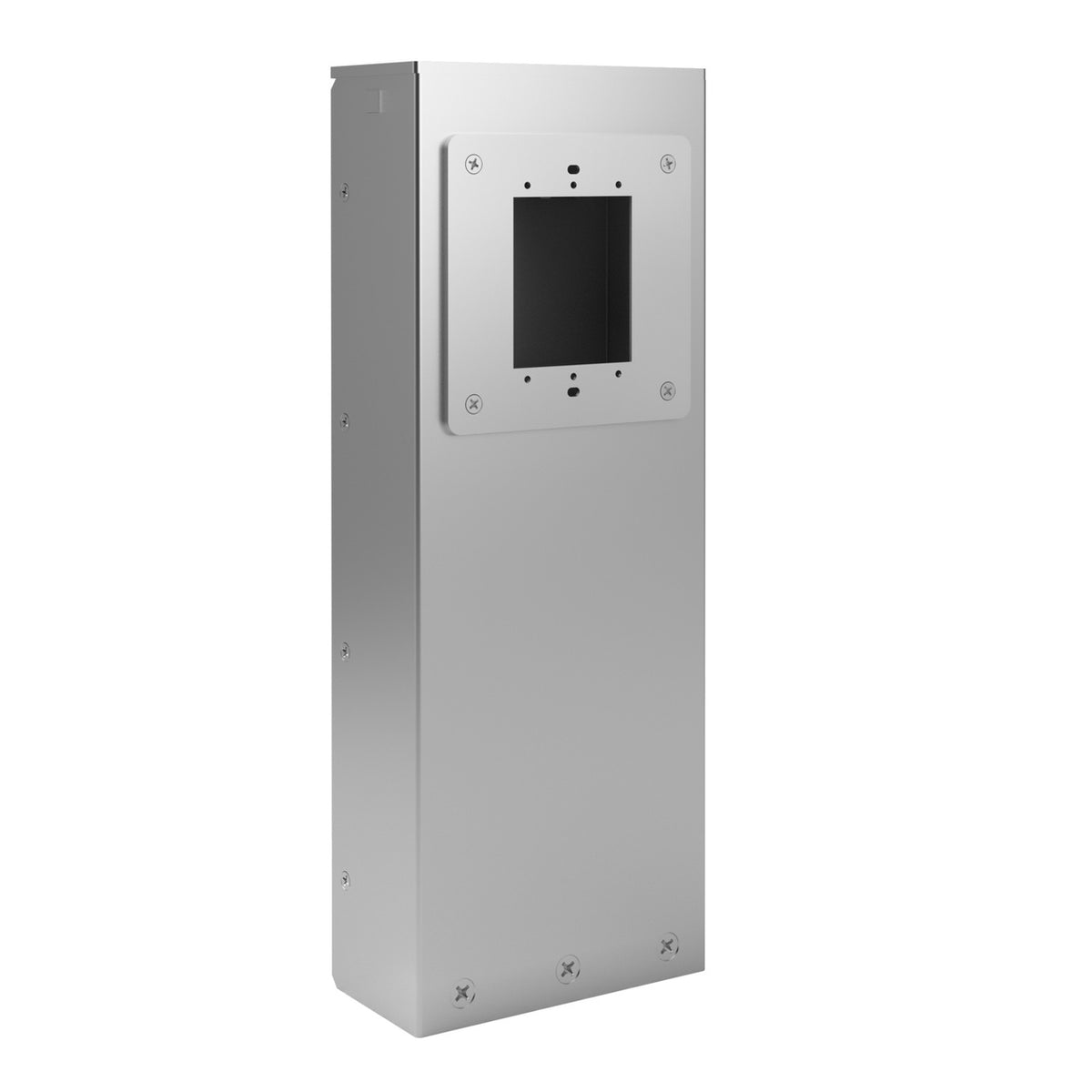 Wiremold XPP1G16-SV | Power Pedestal, 1-Gang, Silver, 16 in