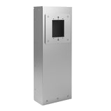 Wiremold XPP1G16-SV | Power Pedestal, 1-Gang, Silver, 16 in