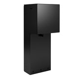 Wiremold XPP1G16C-BK | Power Pedestal, 1-Gang, Black Cover, 16 in