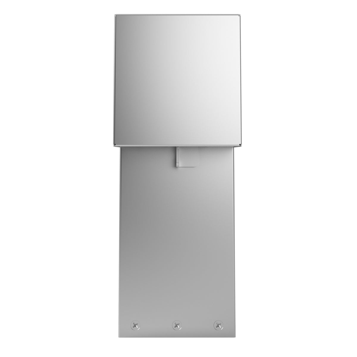 Wiremold XPP1G16C-SV | Power Pedestal, 1-Gang, Silver Cover, 16 in