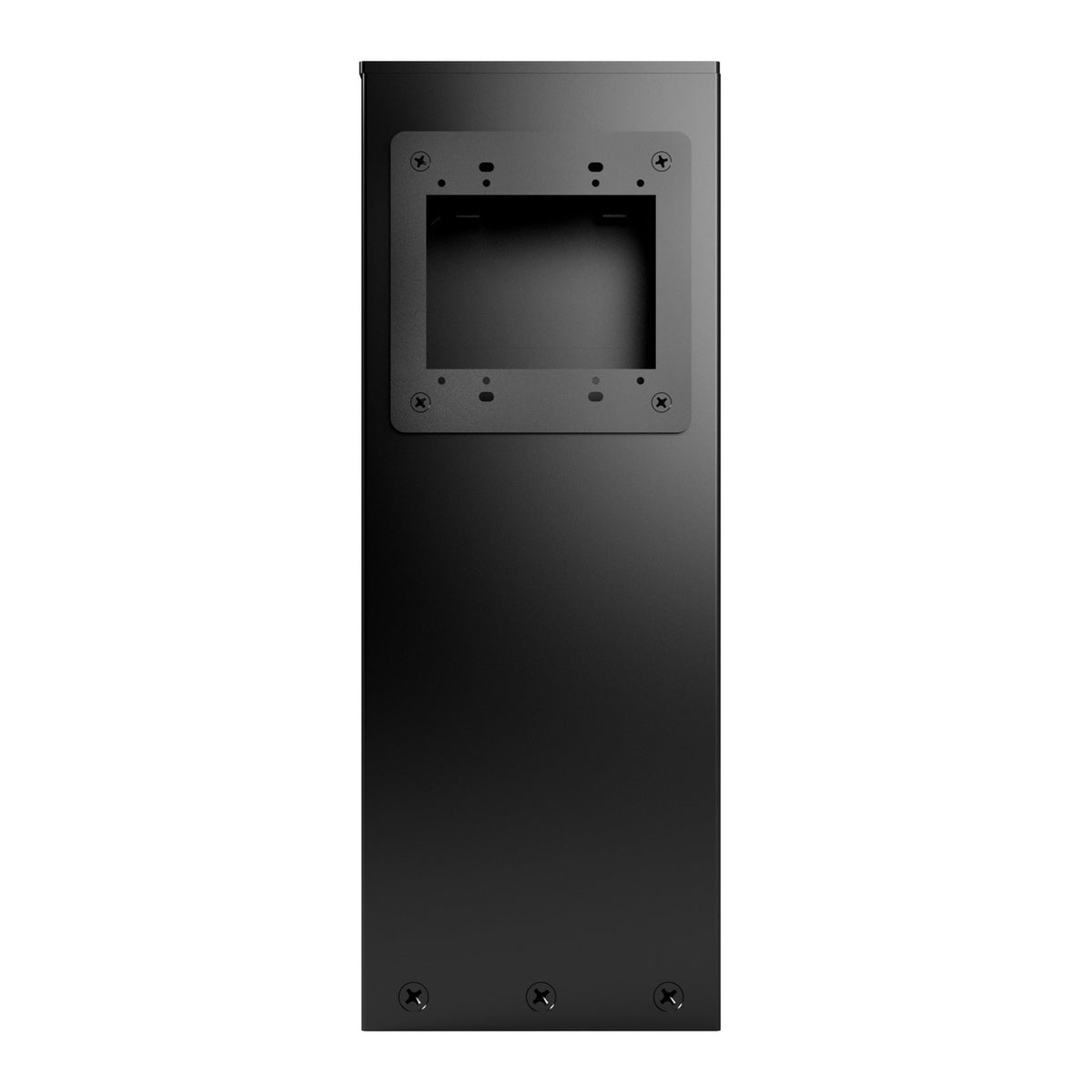 Wiremold XPP2G16-BK | Power Pedestal, 2-Gang, Black, 16 in