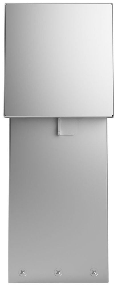 Wiremold XPP2G16CD-SV | Power Pedestal, 2-Gang, Silver Divider with Cover