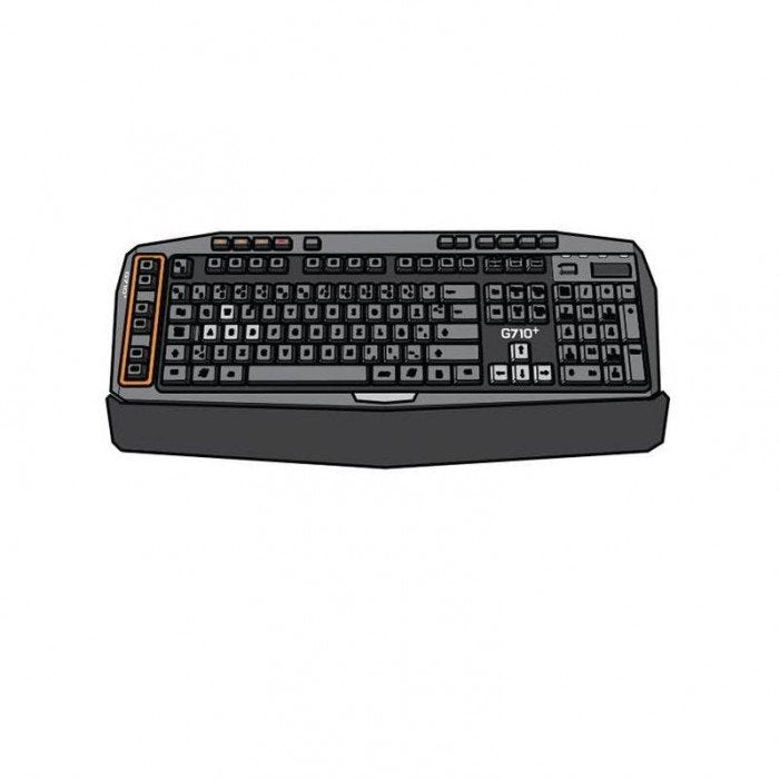 Pelco Y-U0023-G910KBD | VX Enhanced Keyboard Next Generation