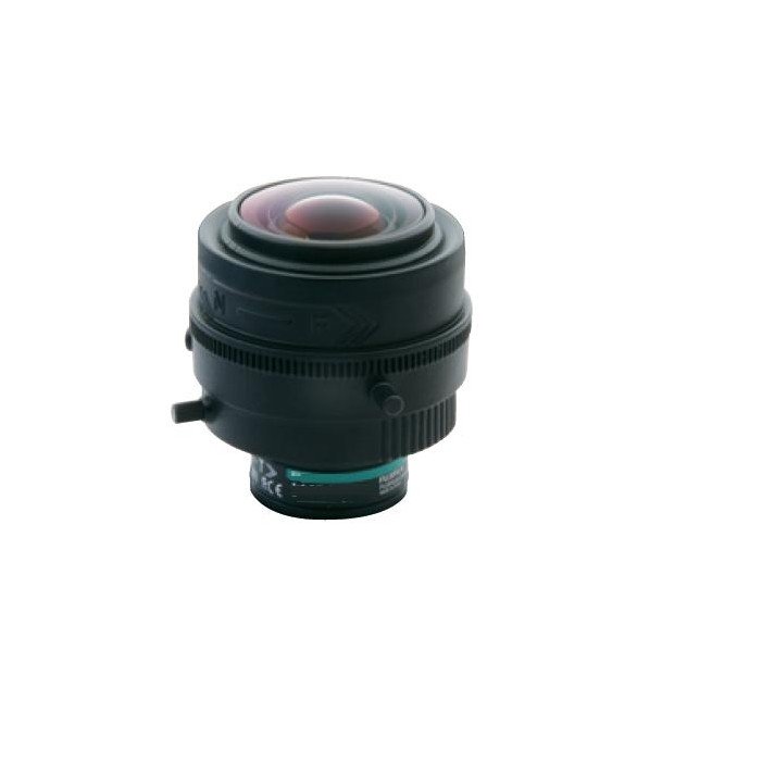 Pelco YV2.7X2.2SR4A | 2.20 mm to 6 mm, f/1.3, Zoom Lens for CS Mount