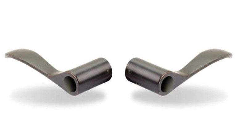 Yale Residential YR05D88K | Norwood Snap-On Replacement Lever Pair