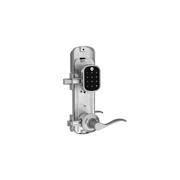 Yale Residential YRC226-ZW2-NW-4-619 | Keyed Deadbolt with Touchscreen Keypad