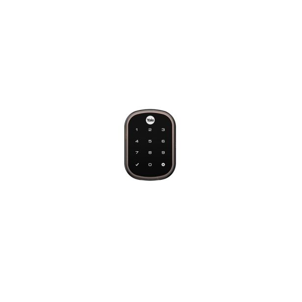 Yale Residential YRD256-CBA-0BP | Assure Lock SL, Oil Rubbed Bronze