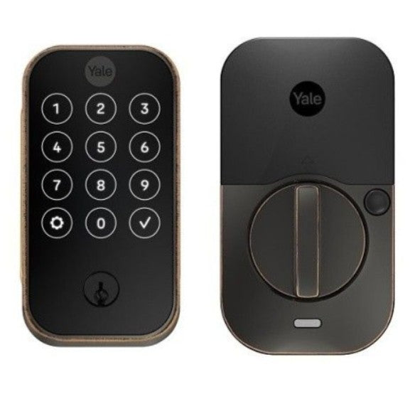 Yale Residential YRD624-BLE-0BP | Pro 2 Touchscreen Lock with Bluetooth, Oil Rubbed Bronze