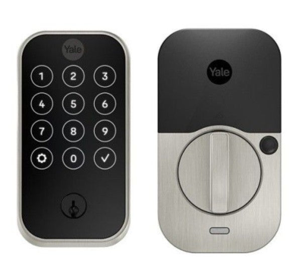 Yale Residential YRD624-BLE-619 | Pro 2 Touchscreen Lock with Bluetooth, Satin Nickel
