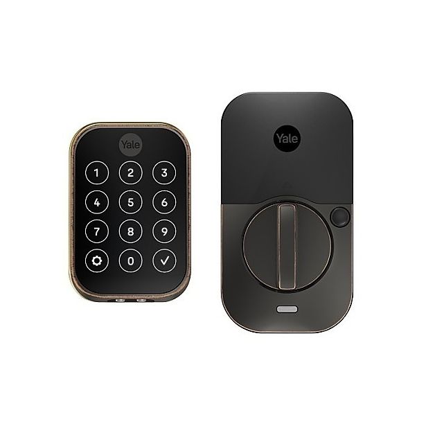 Yale Residential YRD654-ZW2-0BP | Pro 2 Key-Free Touchscreen with Z-Wave Plus, Oil Rubbed Bronze