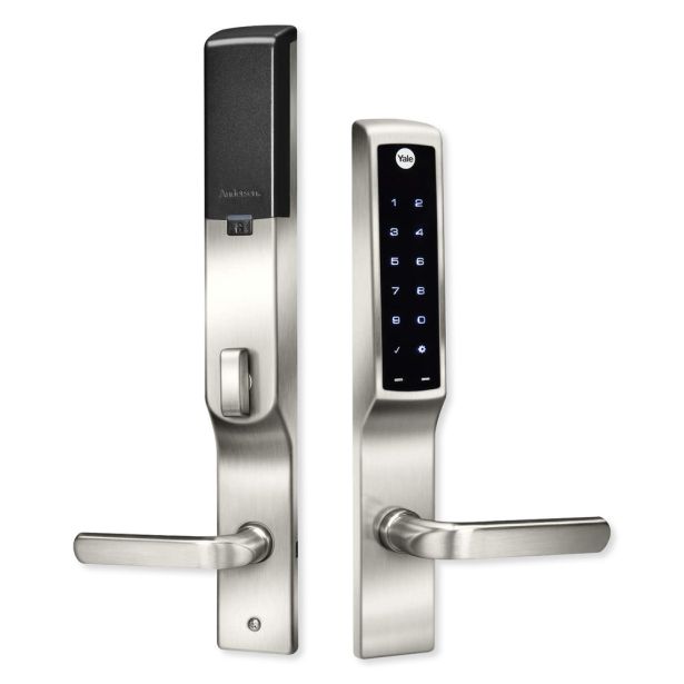 Yale Residential YRM276-ZW2-619 | Z-Wave Plus Assure Lock for Andersen Patio Doors, Gen5