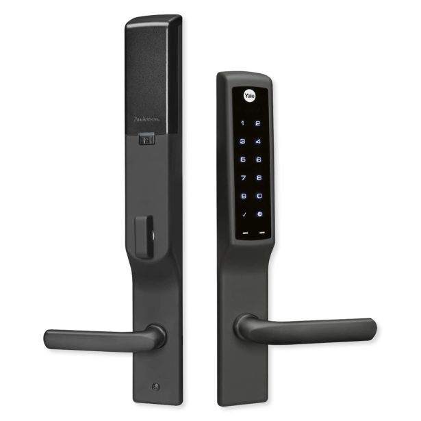 Yale Residential YRM276-ZW2-BLK | Z-Wave Plus Assure Lock for Andersen Patio Doors, Gen5