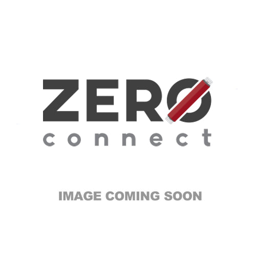 Zero Connect ZC64M2SBSBI35.5 | Cat6 RJ45 Booted, Black 35.5 Inches Patch Cord