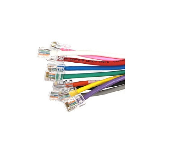 Zero Connect 5050-015 | Cat5e Standard 4 Pair RJ45 Non-Booted 24 AWG Green 15 Feet