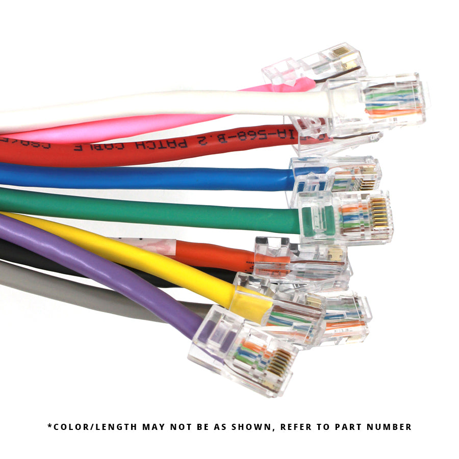 Zero Connect 6040-007 | Copper Patch Cables, 7 ft., Gray, Cat 6