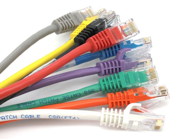 Zero Connect 6160-002 | CAT6 2' White Booted Patch Cord