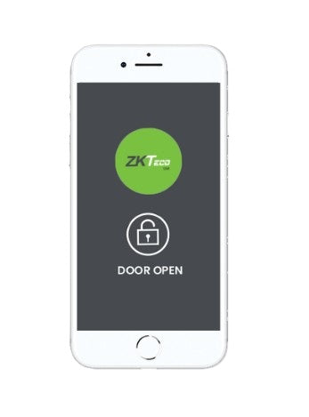 Zkteco AMT-BT-CARD | Mobile Credential with Bluetooth, QR & NFC Authentication