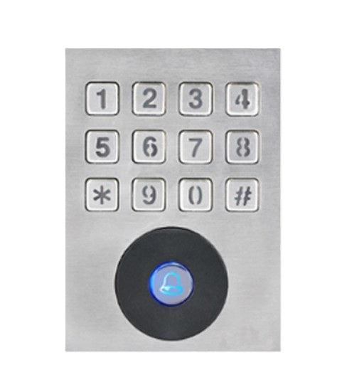 Zkteco SMK-H | Standalone Metal Keypad RFID Reader