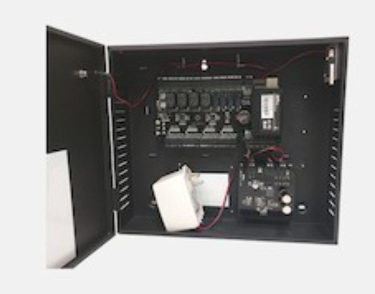 Zkteco US-C3-400-PRO-BUN | C3-400 Panel Metal Cabinet w/ Power Supply
