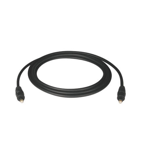 Tripp-Lite A102-01M | Toslink Digital Optical SPDIF Audio Cable, 1M (3.28 ft.)