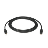 Tripp-Lite A102-02M | Toslink Digital Optical SPDIF Audio Cable, 2M (6.56 ft.)