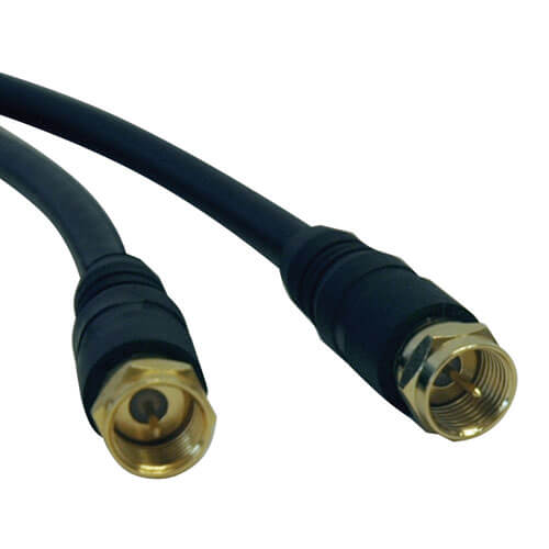 Tripp-Lite A200-006 | RG59 Coax Cable with F-Type Connectors, 6 ft. (1.83 m)