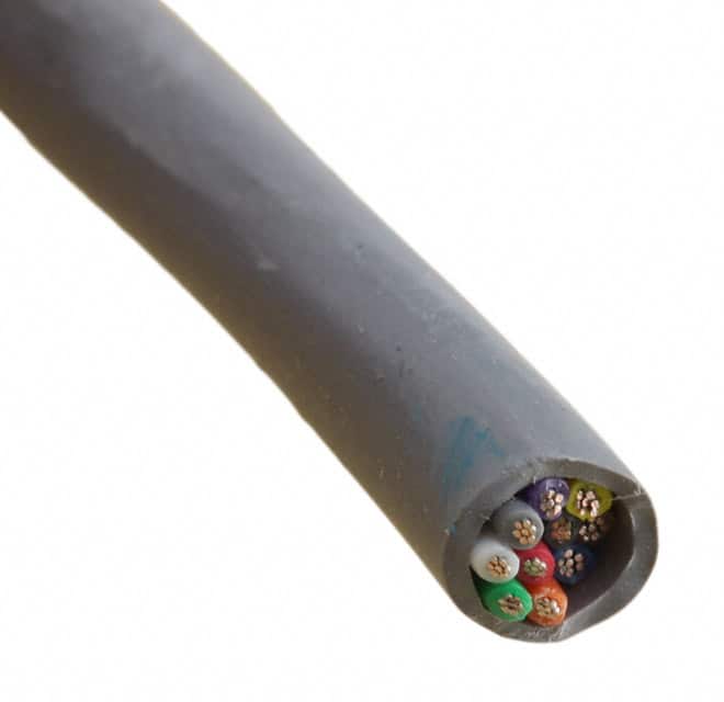 Alpha Wire 1896/10C SL001 | 10 Conductor Multi-Conductor Cable Slate 20 AWG 1000.0' (304.8m)