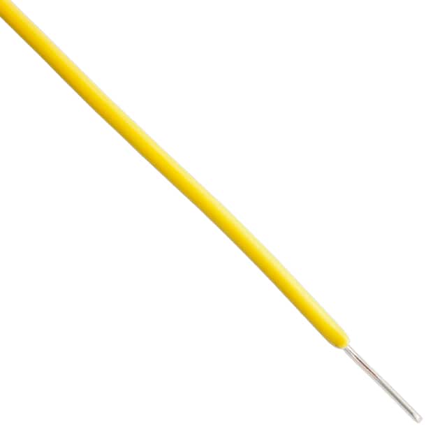 Alpha Wire 2842/1 YL001 | 28 AWG Hook-Up Wire Solid Yellow 250V 1000.0' (304.8m)