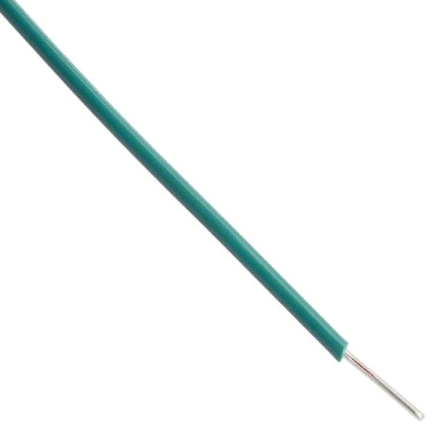 Alpha Wire 2843/1 GR001 | 26 AWG Hook-Up Wire Solid Green 250V 1000.0' (304.8m)