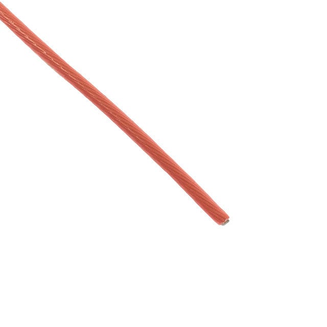 Alpha Wire 2932 RD001 | ThermoThin Hook-up Wire, 32AWG, Solid, 600V, Red, 1000 FT