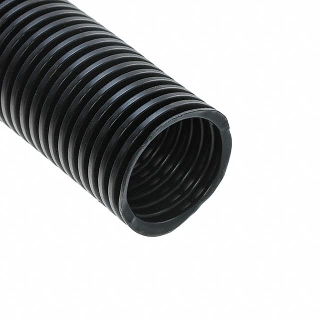 Alpha Wire 492100 BK005 | Slit Wrap 1.251" (31.78mm) X 100' (30.48m) Black