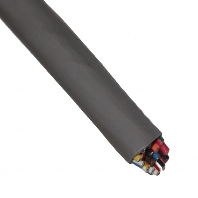 Alpha Wire 5070/20C SL005 | CABLE 20COND 18AWG SLATE 100'