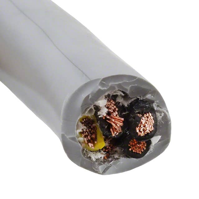 Alpha Wire 65405 SL001 | 5 Conductor Multi-Conductor Cable Slate 14 AWG 1000.0' (304.8m)