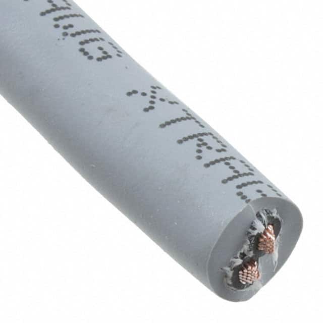 Alpha Wire 65602 SL001 | 2 Conductor Multi-Conductor Cable Slate 16 AWG 1000.0' (304.8m)