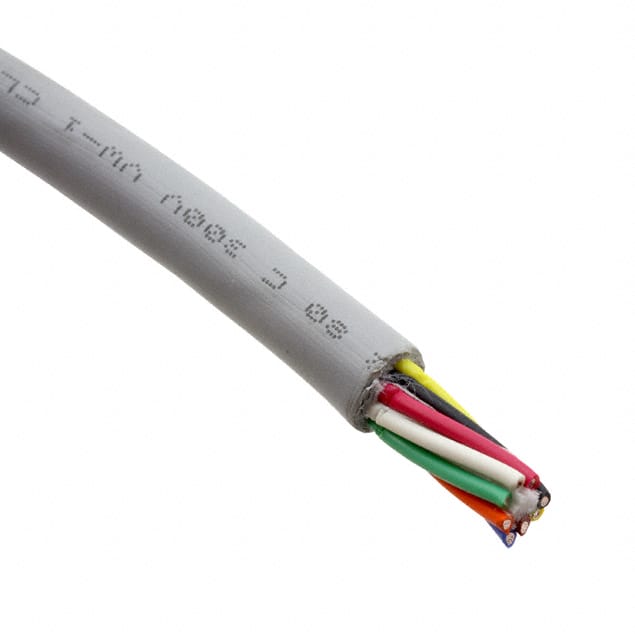 Alpha Wire 79048 SL001 | 8 Conductor Multi-Conductor Cable Slate 22 AWG 1000.0' (304.8m)