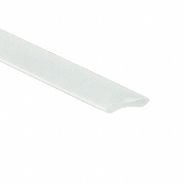 Alpha Wire F3503/4 CL105 | Heat Shrink Tubing, Flexible 0.750" (19.05mm) 2 to 1 Clear 4.00' (1.22m)