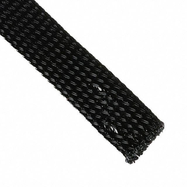 Alpha Wire G1201/2 BK002 | Sleeve X 500' (152.40m) Black, White