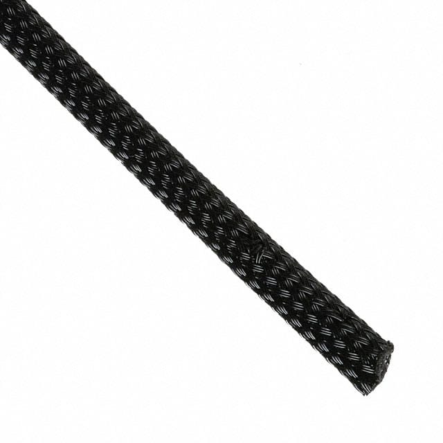 Alpha Wire G1201/4 BK002 | Sleeve X 500' (152.40m) Black, White
