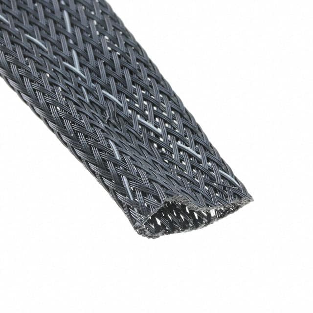 Alpha Wire G1203/4 BK002 | Sleeve X 500' (152.40m) Black, White