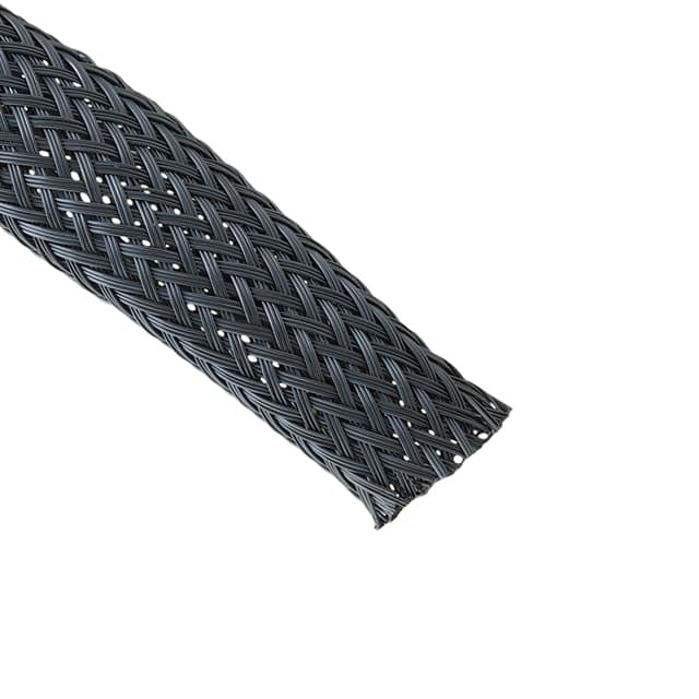 Alpha Wire G120NF112 BK003 | Sleeve X 250' (76.20m) Black, White