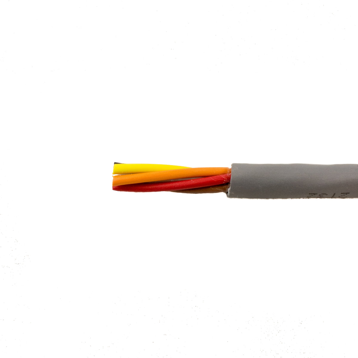 Alpha Wire 77015 SL001 | ECOCABLE, 20AWG, 9 Conductor, (7/28) Stranding, Unshielded, MPPE, 1000 FT, Slate