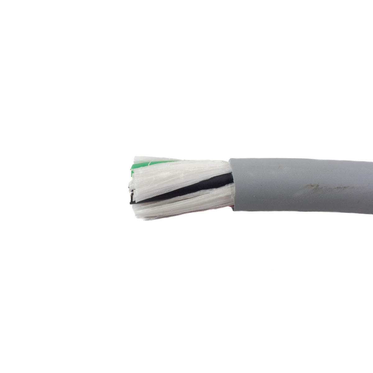 Alpha Wire 79053 SL001 | Multiconductor Cable, ECOFLEX, ECOGEN, 24 AWG, 6 Conductors, 600 V, MPPE (modified polyphenylene ether thermoplastic), Unshielded