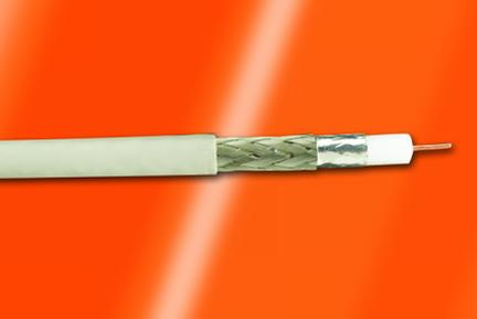 Alpha Wire 9058A BK001 | Manhattan-Electrical-Cables, Coaxial, 1 coax, 20 AWG, braid (95% coverage), 1400 V, PVC jacket, 0.195 jacket diameter, 0.028 jacket thickness, 0.116 core diameter