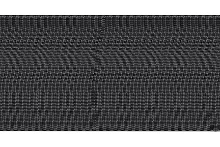 Alpha Wire GRP-120NF114 | Sleeving, 1" EXPANDABLE SLEEVING, FLAME RETARDANT BRAID PET,VW-1, BLACK W/WHITE TRACER